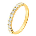 Alliance demi-tour diamant 0,55 ct serti griffe en or 18 carats (5008972251274)