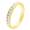 Alliance demi-tour diamants en or (5023368118410)