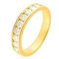 Alliance demi-tour diamants en or (5023369724042)