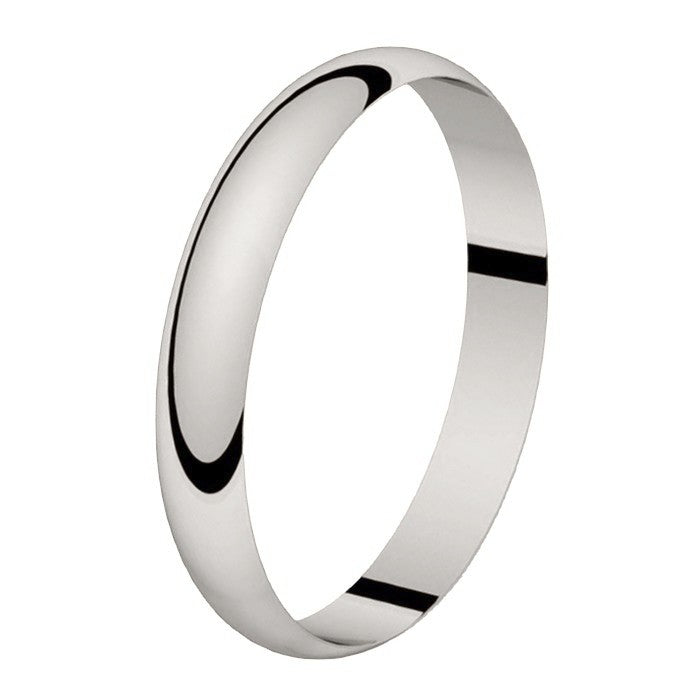 Alliance CLASSIQUE DEMI-JONC en argent massif 925 (1214046011444)