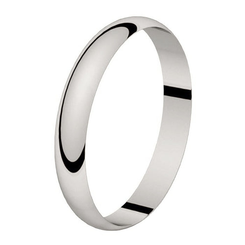 Alliance CLASSIQUE DEMI-JONC en argent massif 925 (1214046011444)