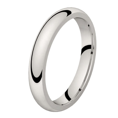 Alliance CLASSIQUE RUBAN BOMBÉE CONFORT en argent massif 925 (4694534455434)