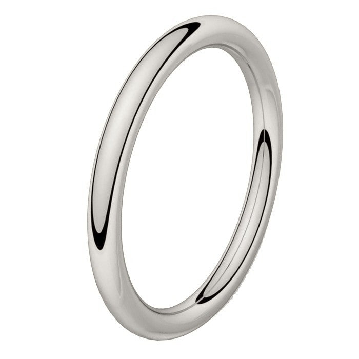 Alliance fil rond en argent massif 925 (1203853983796)