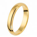 Alliance rainures en or jaune 18 carats (3714634055732)