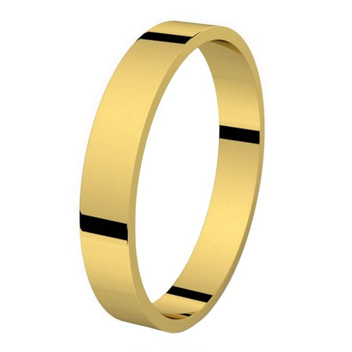 Alliance CLASSIQUE RUBAN PLUME 40 en or 18 carats (843624448052)