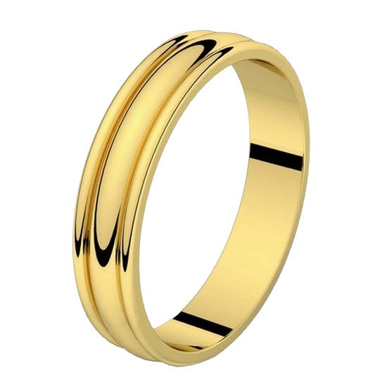 Alliance anneaux encastrés en or jaune 18 carats (1204441972788)