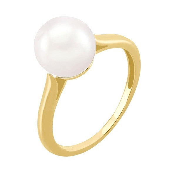 Bague NOELLA en or et perle de culture