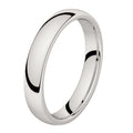 Alliance classique bombée confort en argent massif 925 (805369544756)