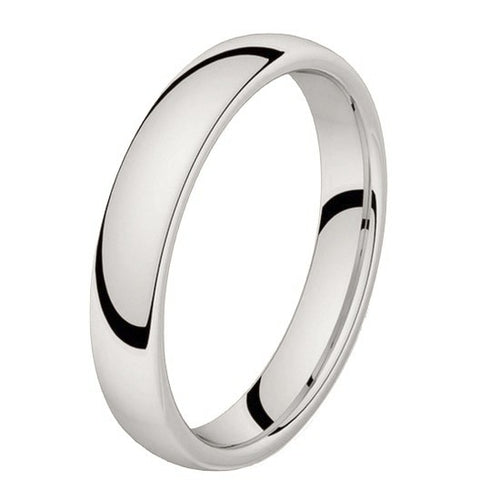Alliance classique bombée confort en argent massif 925 (805369544756)