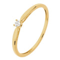 Bague de fiançailles SYMBOL 4 en or et diamant (4374055059594)