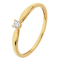 Bague SYMBOLE 4 en or et diamant 0,07 ct (4605712040074)
