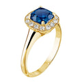 Bague GRAZIELLA en or saphir et diamants (4494015201418)