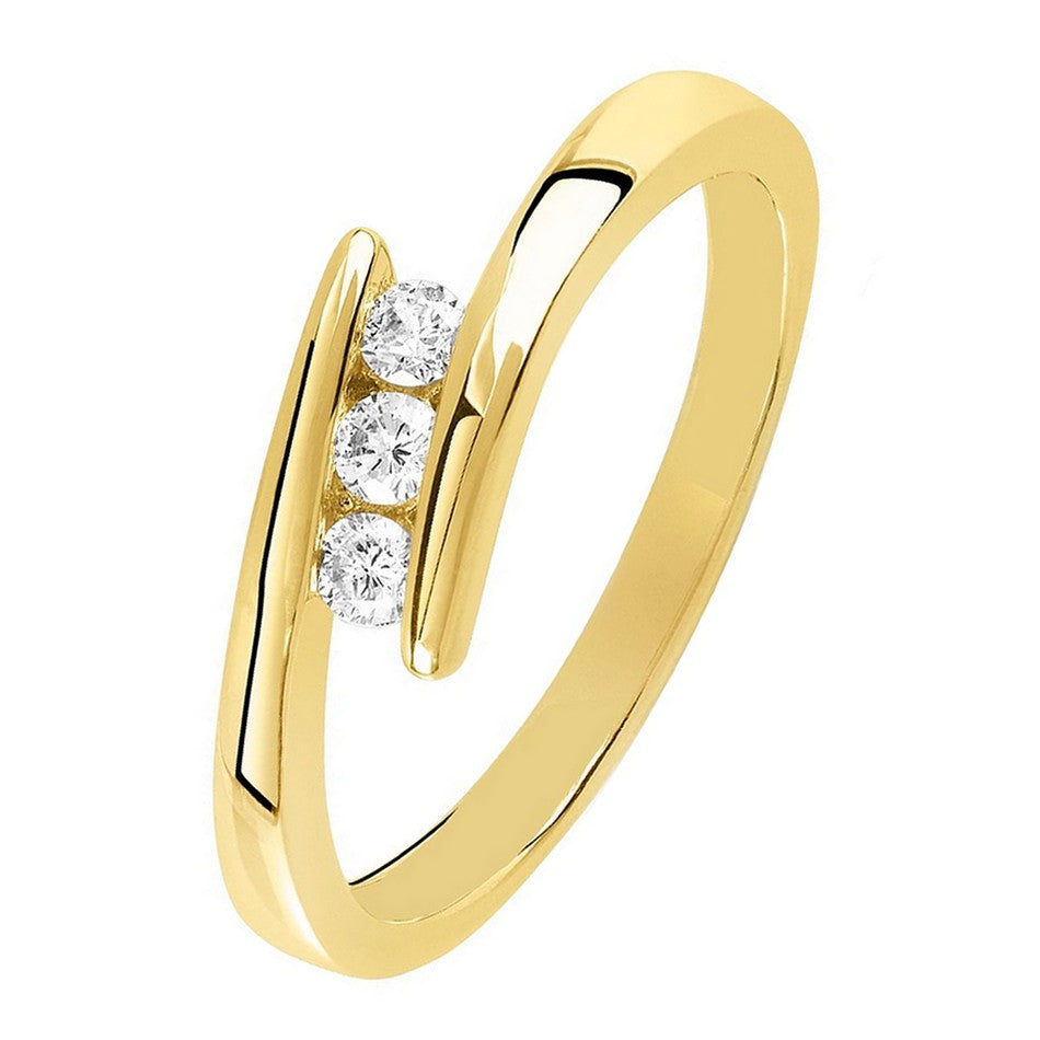 Bague YASMINA en or et diamants