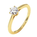Bague CLASSIQUE 6 en or et diamant