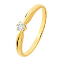 Bague LÉANA 6 en or et diamant 0,15 ct