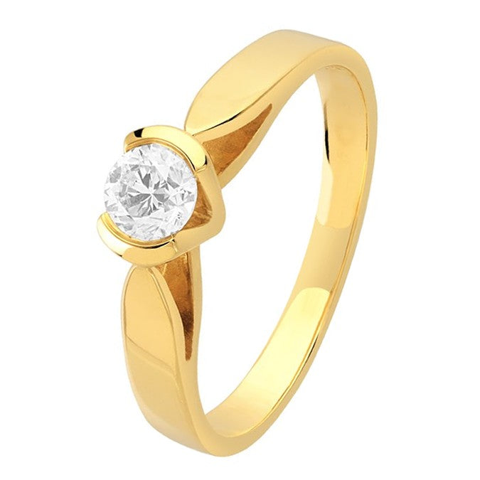 Bague LIVIA en or et diamant 0,30 ct (1228310544436)