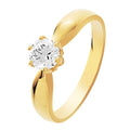 Bague MARINA en or et zirconia (1506629779508)