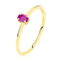 Bague NESRYNE en or et rubis