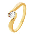 Bague NELLY en or et diamant 0,30 ct (4746468491402)