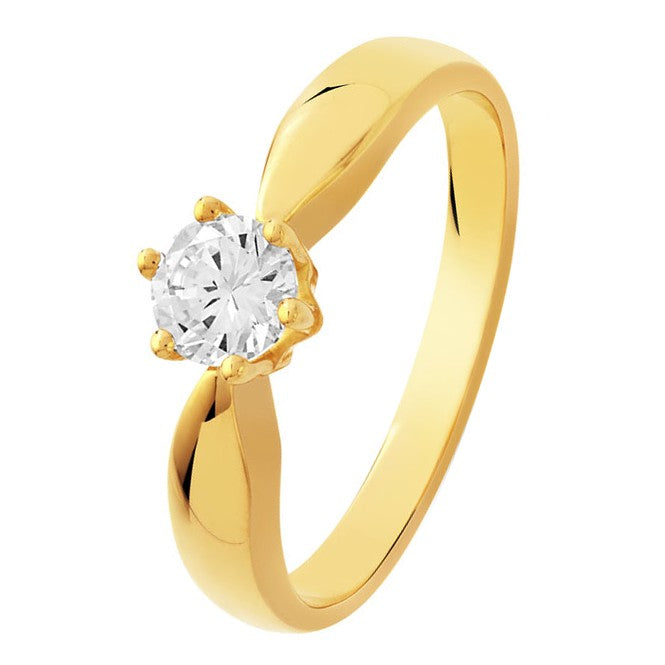 Bague DYENA en or et diamant 0,68 ct (4746556637322)