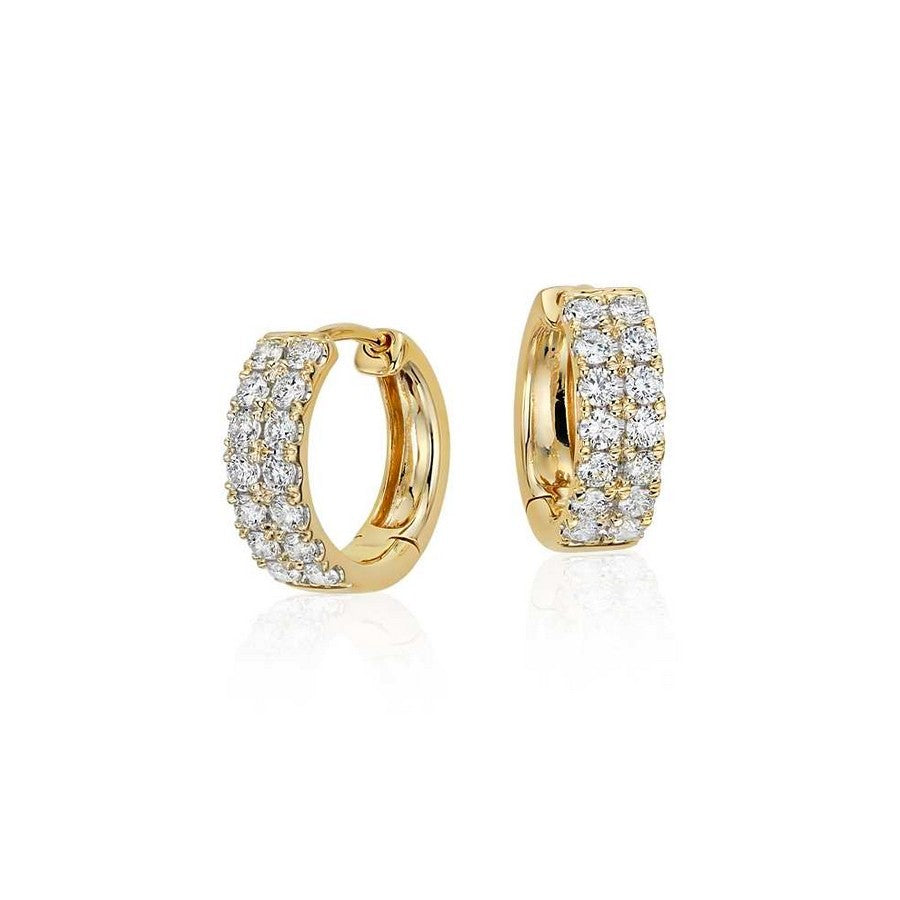 Minis Créoles en or et diamants (5027022176394)