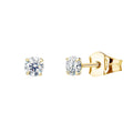 Puces d'oreilles diamant 0.34 ct en or 18 carats (5027745235082)