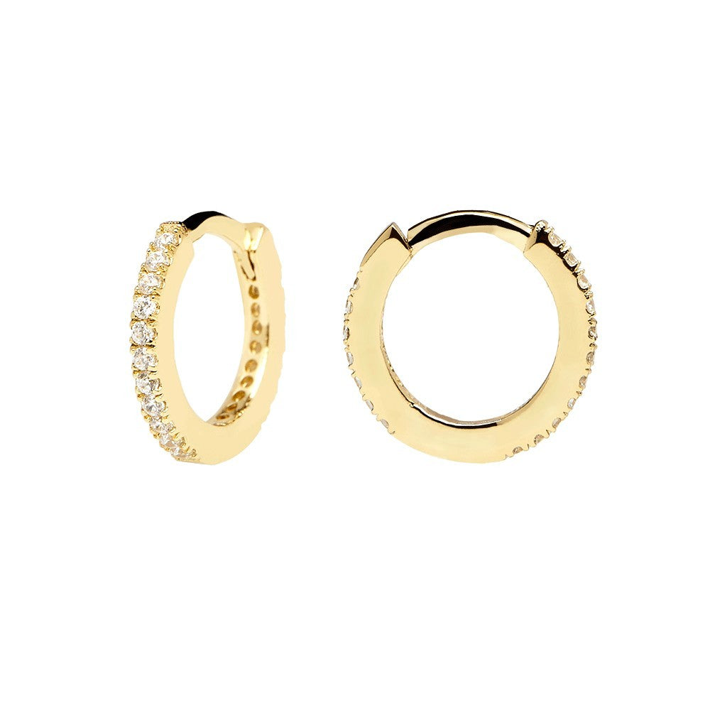 Minis Créoles en or et diamants (5025784201354)