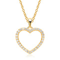 Collier AMOUR en or 18 carats (4547377594506)