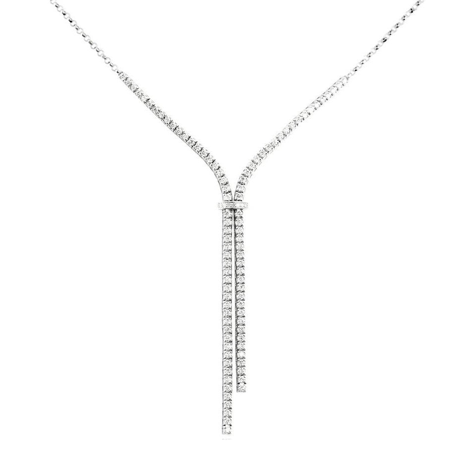 Collier diamants