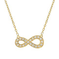Collier AMOUR INFINI en or et diamants (5096528117898)