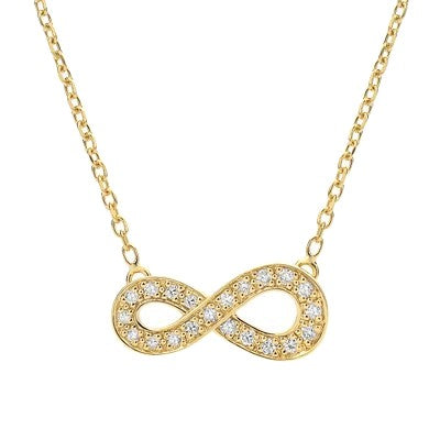 Collier AMOUR INFINI en or et diamants (5096528117898)