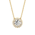 Collier diamants
