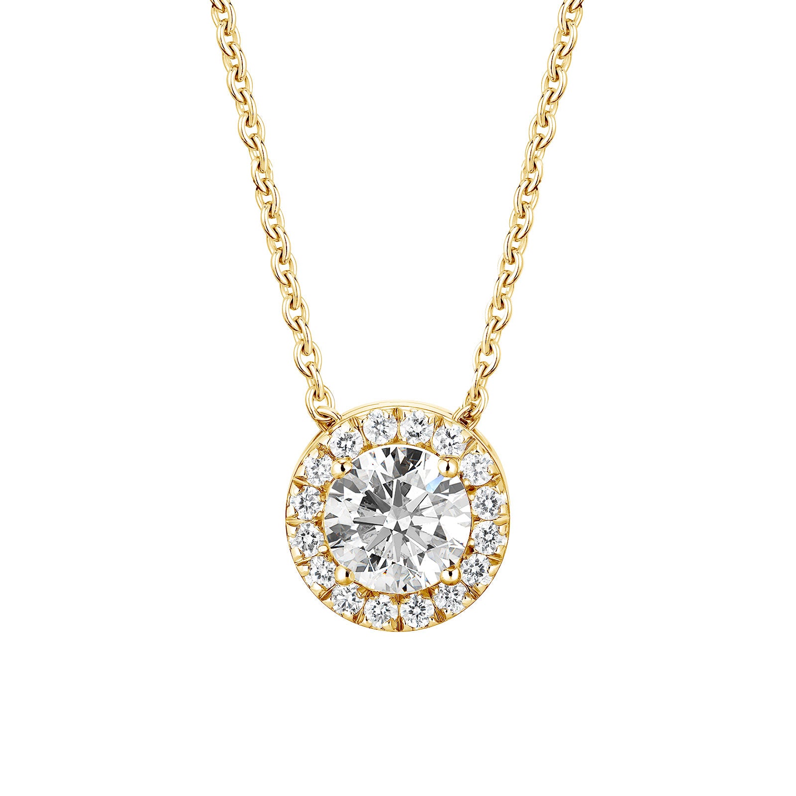 Collier diamants