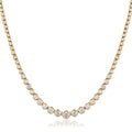 Collier AMANDA en or et diamants