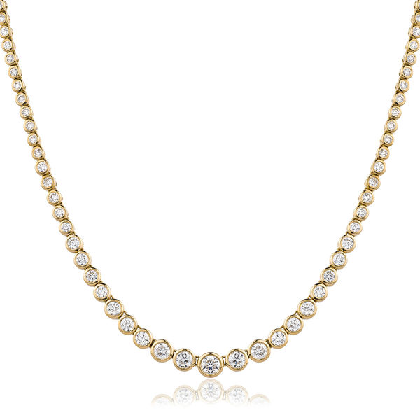 Collier AMANDA en or et diamants