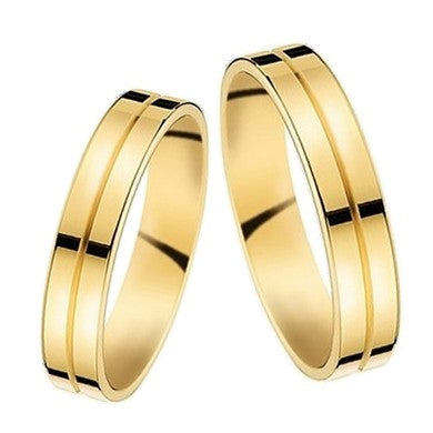 Duo alliances HARMONIE en or 18 carats (4364652445834)