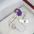 Bague NOELIE en or blanc et améthyste (1242722074676)