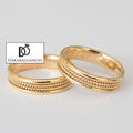 Duo d'alliances LIANES D'AMOUR en or (870261063732)
