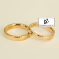 Duo d'alliances CLASSIQUES RUBAN CONFORT en or 18K (804713234484)