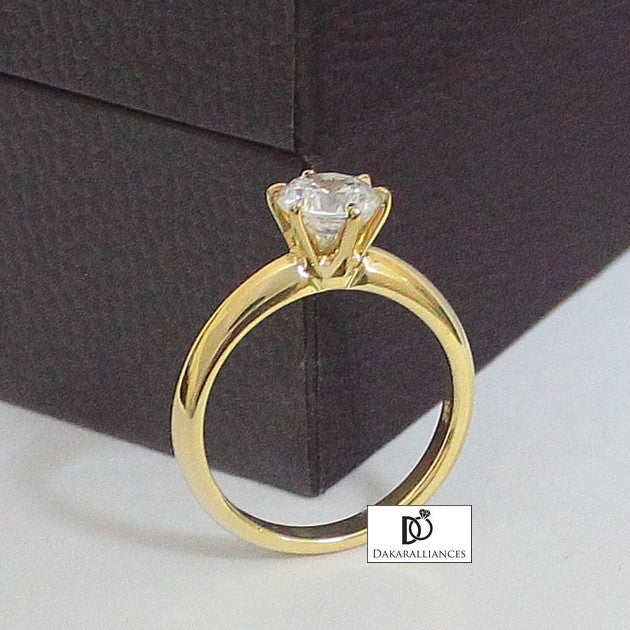 Bague de fiançailles AYA en or 18 carats (1233346822196)