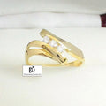 Bague HABIBATOU en or et diamants (804747575348)