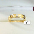 Alliance KHADIDJIA en or et diamant 0,07 ct (5013262073994)