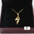 Collier SEPHORA en or et diamant 0,17 ct (5045462401162)