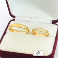 Duo alliances PASSION en or et diamants (940525060148)