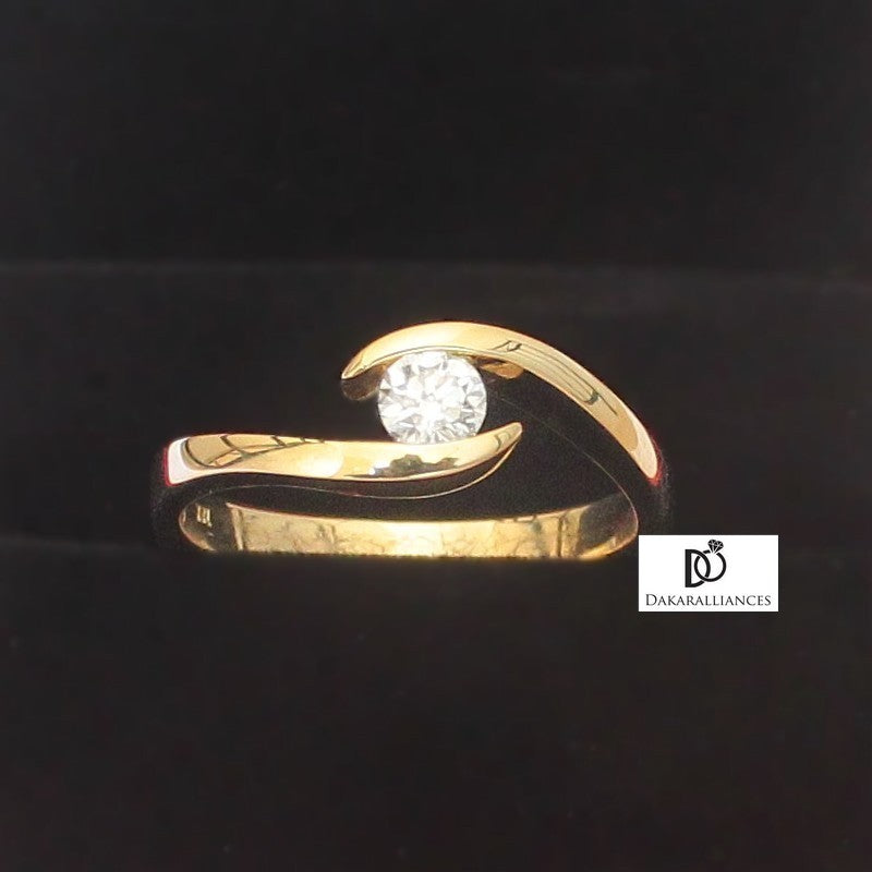 Bague KHADY en or et diamant 0,30 ct (1480216346676)