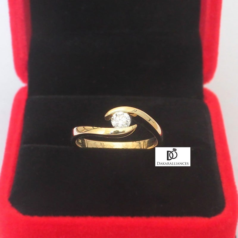 Bague KHADY en or et diamant 0,30 ct (1480216346676)