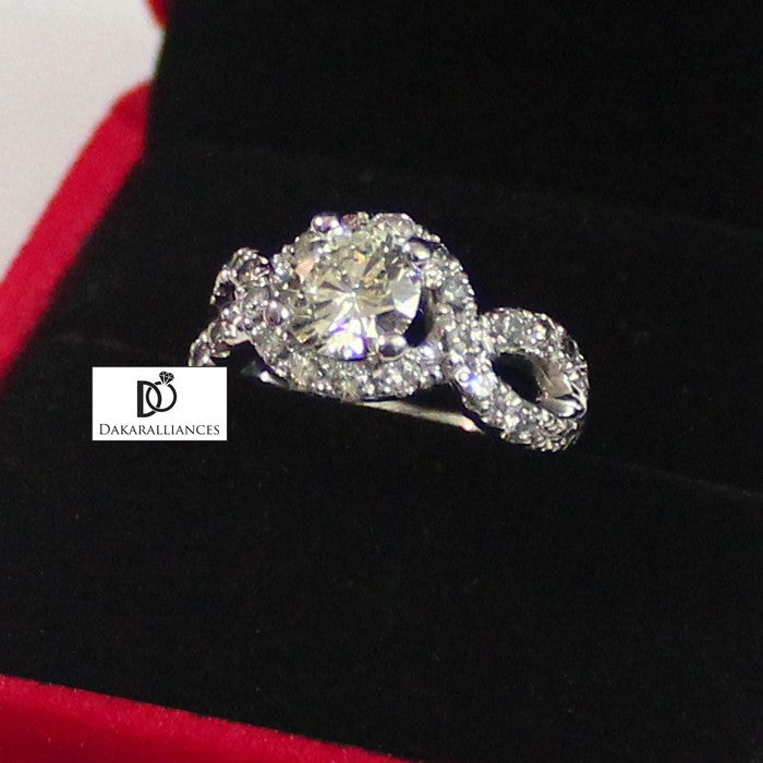 Bague de fiançailles ÉTERNITÉ (1607607156788)