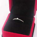 Bague MARIE-JULIE en or blanc et diamant 0,07 ct (3685903728692)
