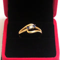 Bague en or, saphir, diamants (4884006994058)