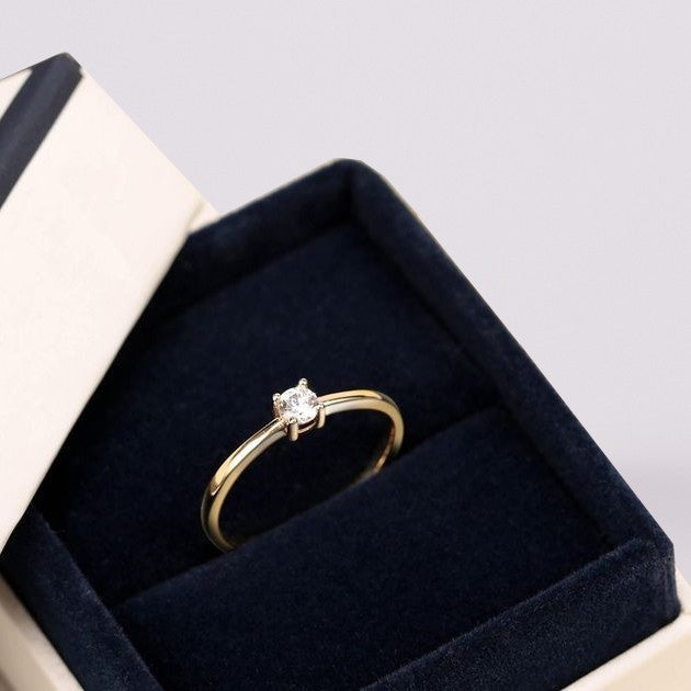 Bague solitaire CHLOÉ (5033848144010)